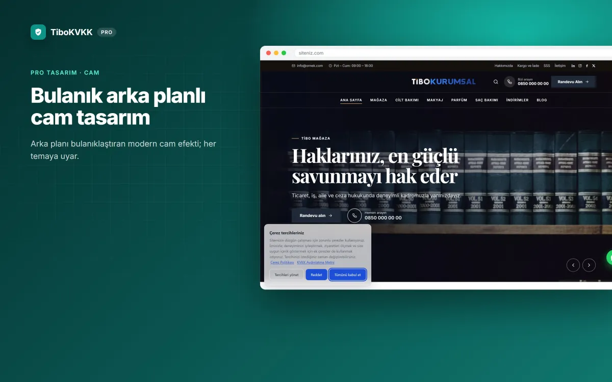 Pro cam tasarımı