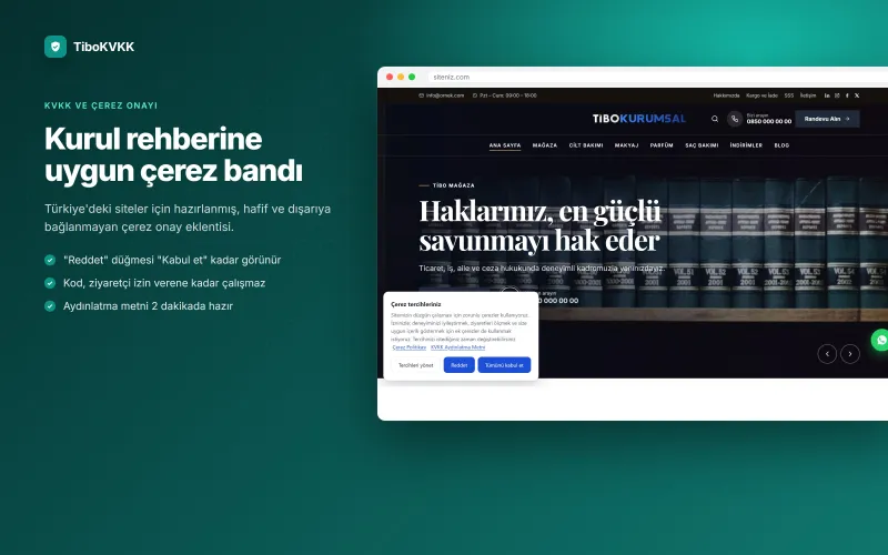 TiboKVKK WordPress eklentisi
