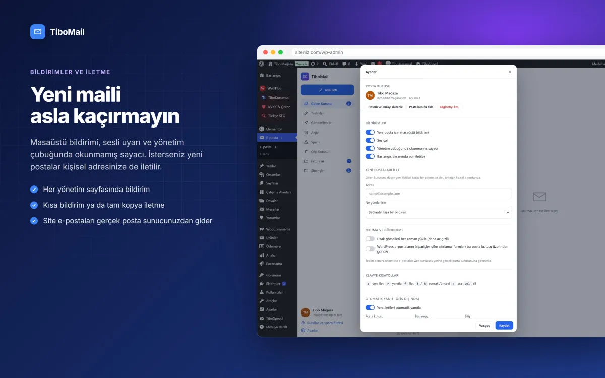 Yeni maili asla kaçırmayın