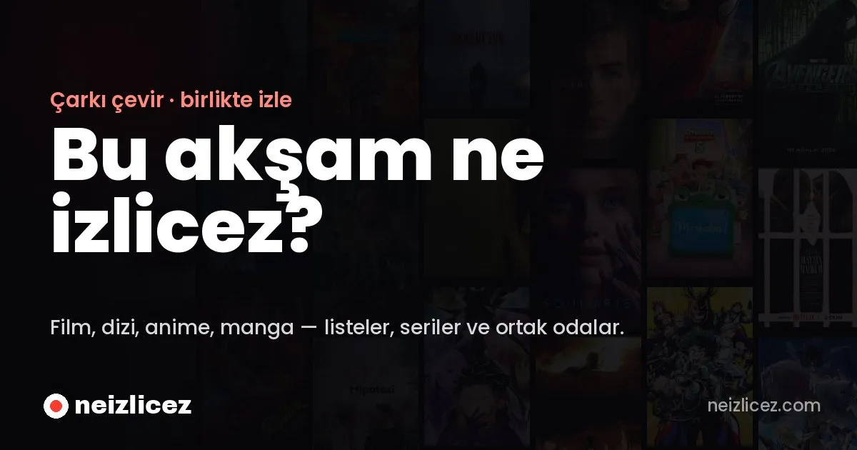 neizlicez ekran görüntüsü