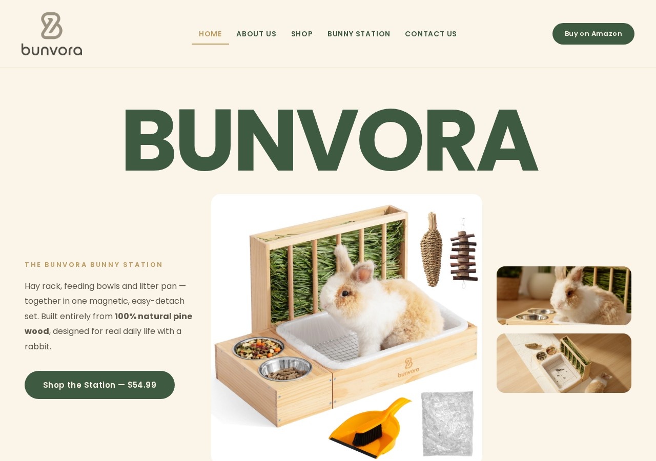 Bunvora - Ürün Satışı ve Tanıtımı Odaklı Site Yapımı & Seo Çalışması web sitesi