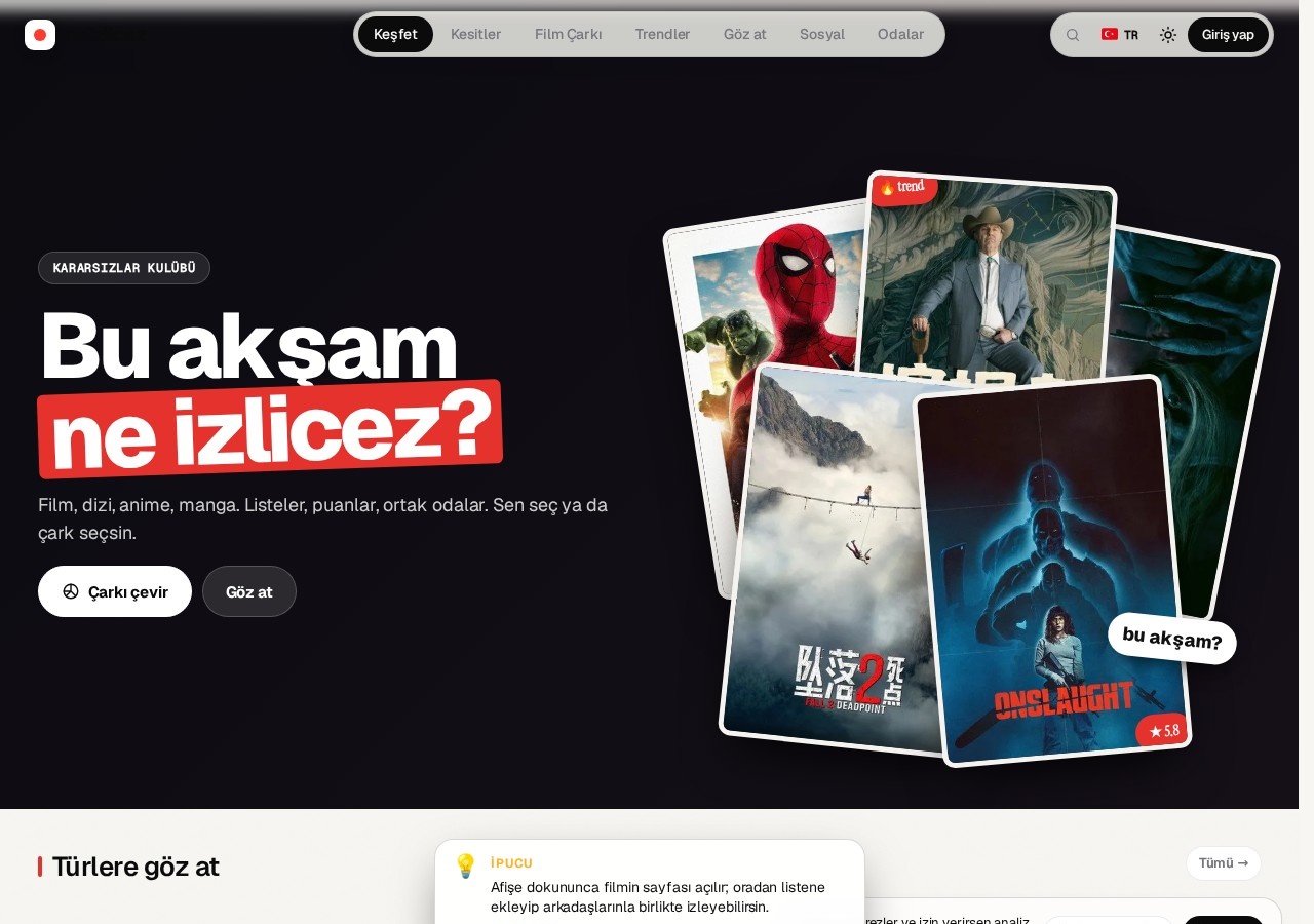 neizlicez - Platform yapımı & mobil, masaüstü uygulama web sitesi