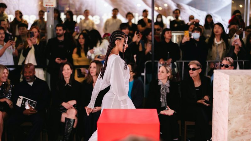 Moda haftasında öne çıkanlar