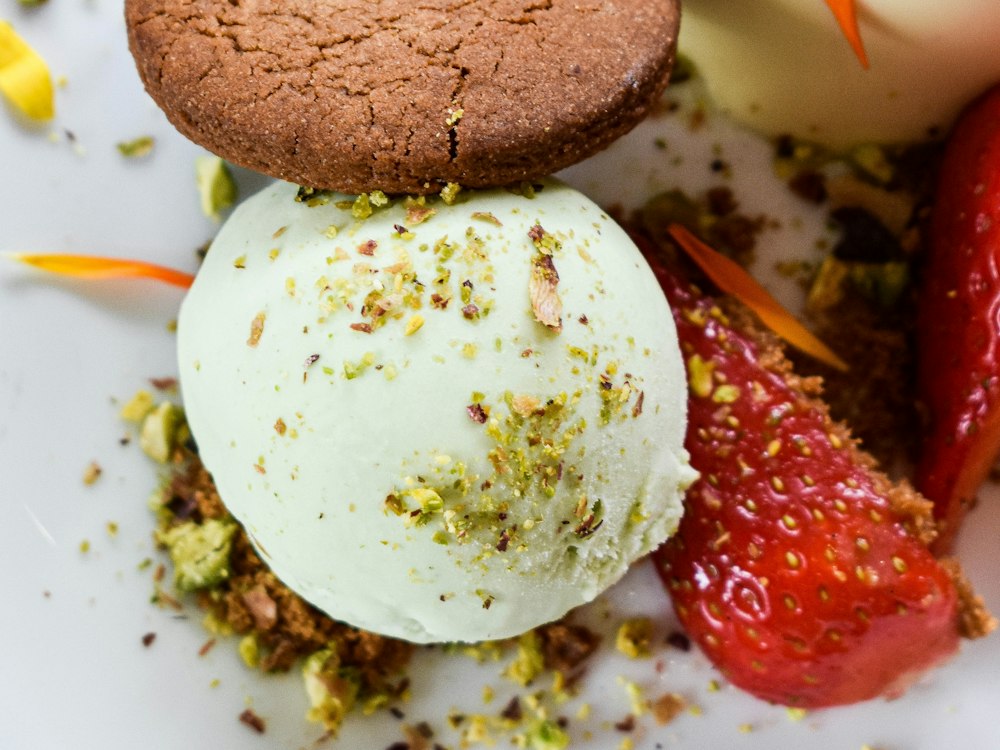 Fıstıklı Semifreddo
