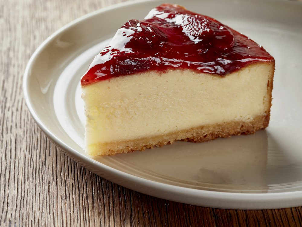 Frambuazlı Cheesecake