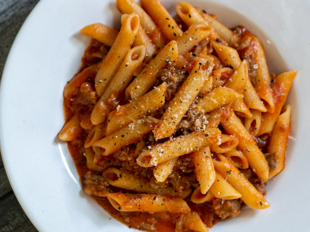 Penne Arrabbiata