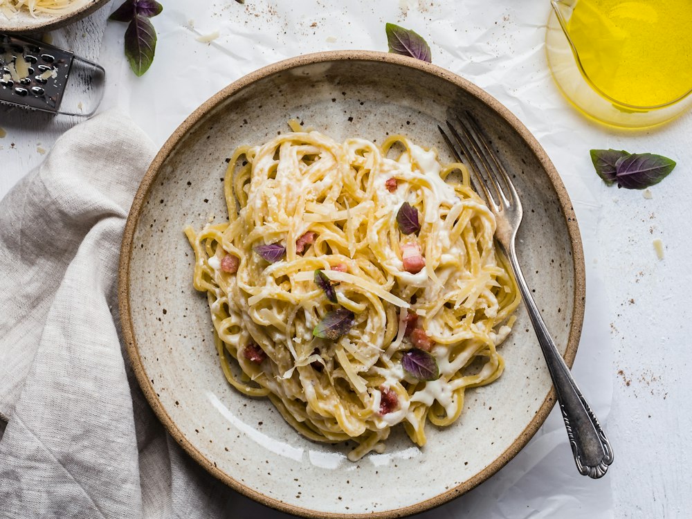 Fettuccine Alfredo