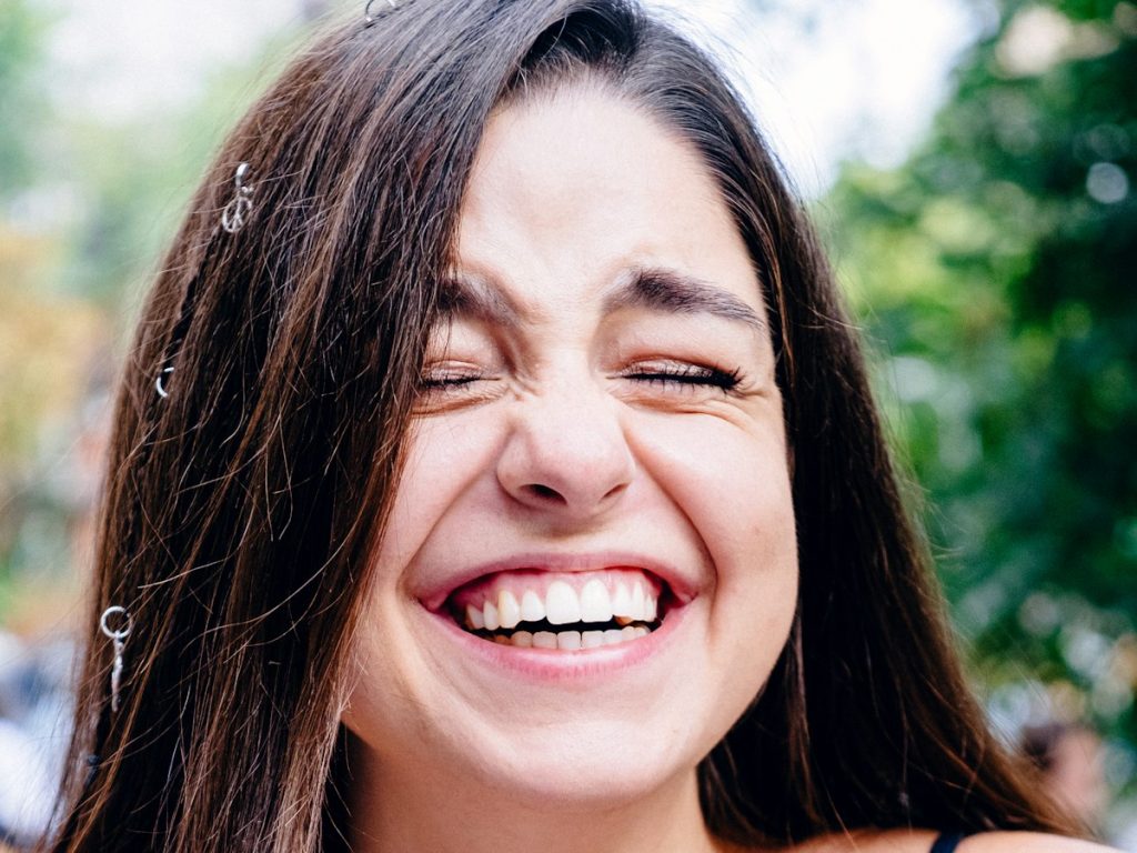 Diş beyazlatma — sonra