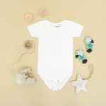Organik Pamuk Body – Beyaz