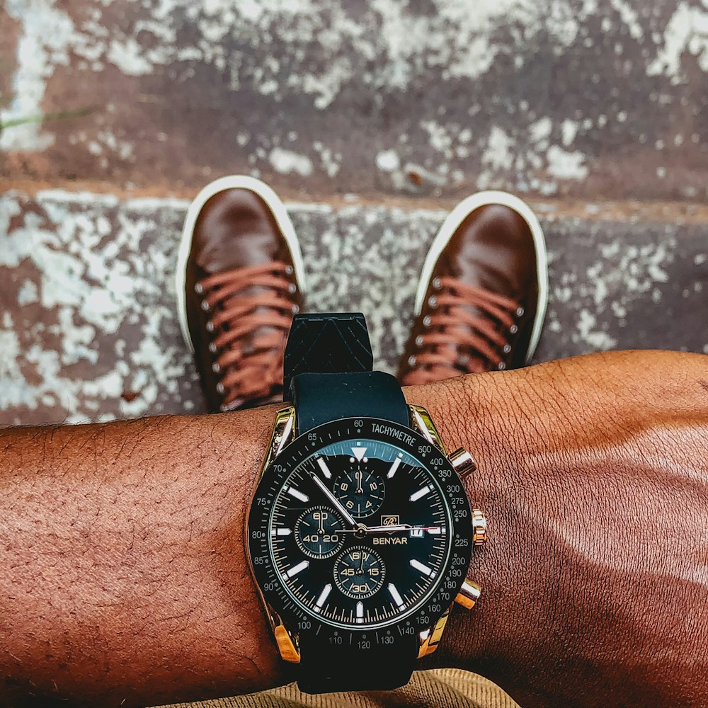 Kronograf Deri 42