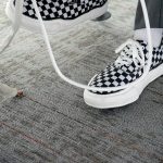 Damalı Slip-On