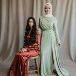 Krep Elbise – Siyah