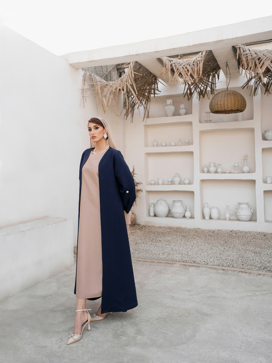 Kimono Kap – Taş - Görsel 2