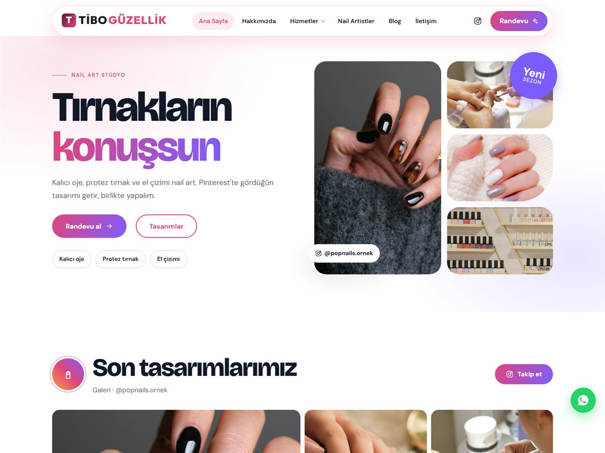 Nail Stüdyo