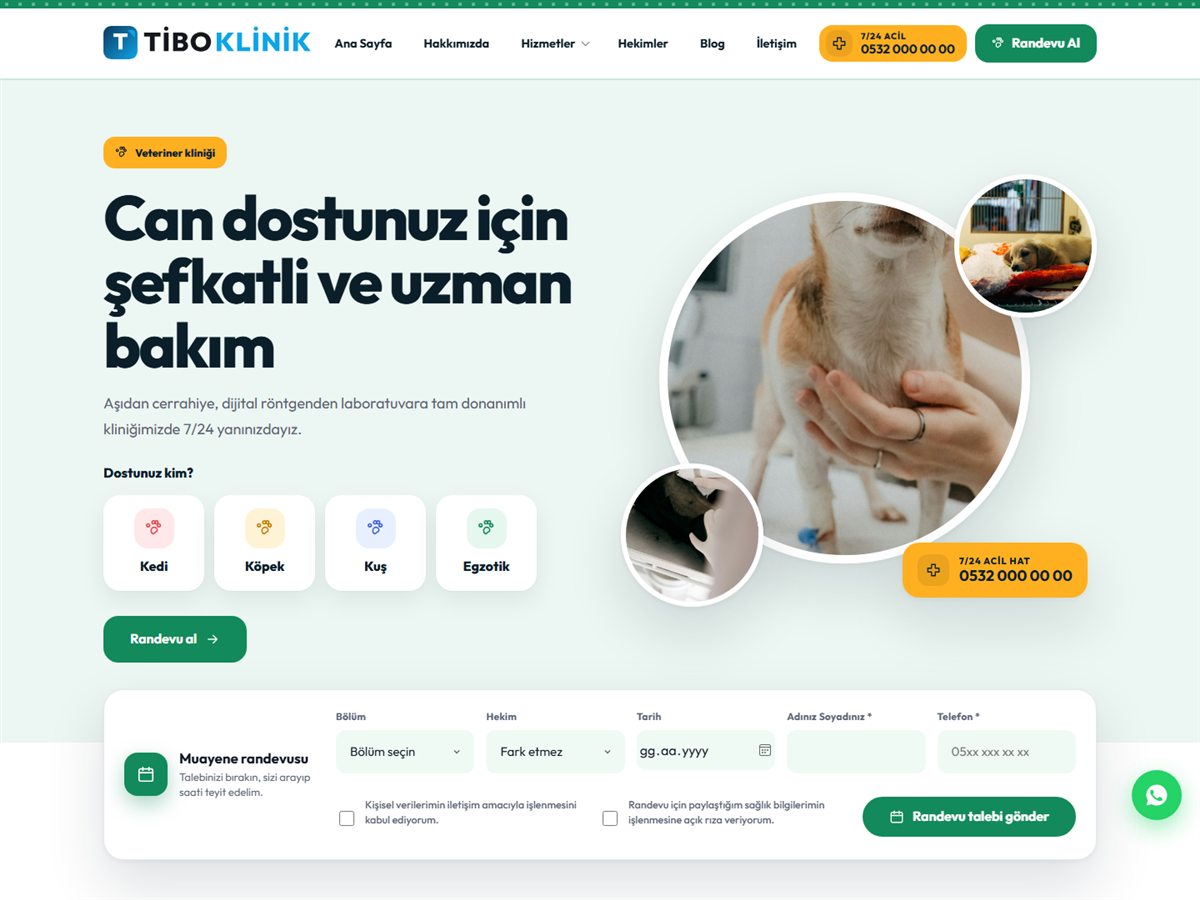 Veteriner Kliniği
