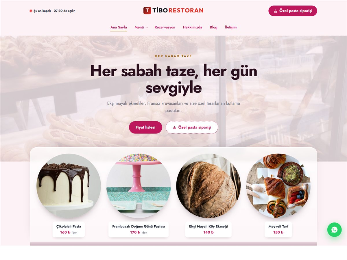 Pastane & Fırın